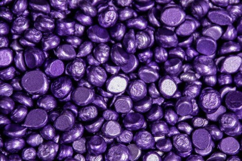 drops Purple Metallic